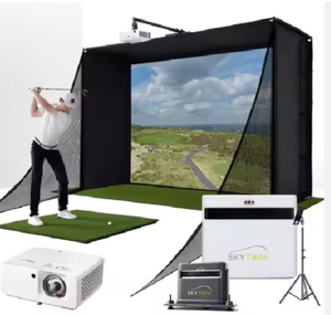 NOUVEAU MONITEUR DE LANCEMENT 4 EN 1 ORIGINAL / SIMULATEUR DE GOLF RADAR - MEILLEURES VENTES - Product Image 1