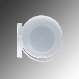 Seau en plastique industriel d'origine vietnamienne 189 x 166 x 203 mm 4L avec poignée métallique Impression couleur personnalisée - Product Image 2