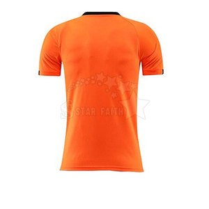 Maillot de football pour hommes sur mesure de qualité supérieure, manches courtes, respirant, confortable, 100% polyester - Product Image 2