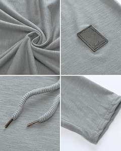 Sudadera con Capucha para Hombre GLOBAL EDGE, Personalizable con Logotipo, Forrada, Tejido Sólido, Poliéster/Algodón, Secado Rápido, Moda de Invierno, Venta al Por Mayor - Product Image 6