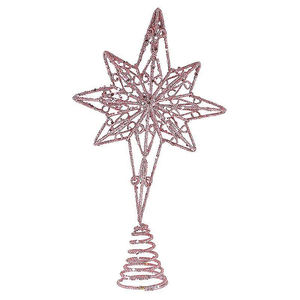 Tamaño personalizado Topper cono de pino al revés adornos de decoración nórdica para colgar en el árbol de Navidad - Product Image 1