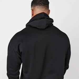 Sweat-shirt à capuche de luxe en molleton de haute qualité, vente en gros personnalisée, forte demande, streetwear pour hommes - Product Image 3