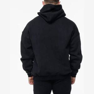 เสื้อสวมหัวผ้าฝ้าย100% ใส่ได้ทั้งชายและหญิงมีฮู้ดเฮฟวี่เวทปักลายเทคนิคเสื้อผ้ามีฮู้ดสีล้วนดีไซน์ - Product Image 6