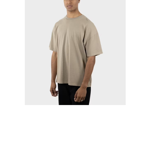 Camisetas Personalizadas para Hombre, Sublimadas, Mezcla de Poliéster/Algodón, Manga Corta, Tejido de Punto, Suaves, Transpirables, OEM, Verano, Casuales, Lisas - Product Image 2