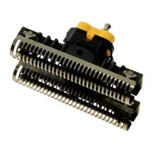 Cabezal de Afeitado Rotatorio Lavable de Repuesto para Afeitadora Eléctrica Mini de Cuchillas Dobles y Triples para Rostro - Product Image 1