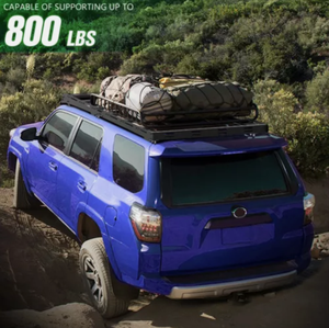 Portaequipajes de Techo de Acero y Aluminio para Camioneta Raymond <span class=keywords><strong>4x4</strong></span>, Compatible con <span class=keywords><strong>Toyota</strong></span> <span class=keywords><strong>4Runner</strong></span> 2003-2009 2010-<span class=keywords><strong>2023</strong></span> - Product Image 6