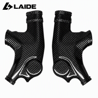 Panneaux latéraux de protection segmentés en fibre de carbone pour moto électrique Sur Ron Ultra Bee – Cache de remplacement
