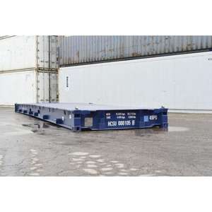 Contenedores de plataforma para transporte de equipos de respuesta ante desastres - Product Image 4