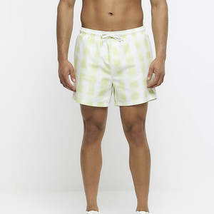 Pantalones cortos informales de verano para hombre con logotipo personalizado y diseño de playa, pantalones cortos de nailon y poliéster con logotipo personalizado de alta calidad - Product Image 4