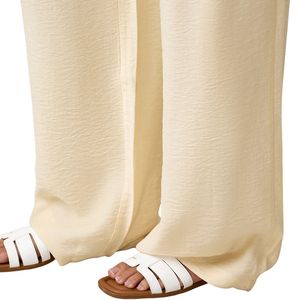 Pantalones Anchos con Cordón para Mujer, Corte Holgado, Estilo Casual, Ligeros y Cómodos para Uso Diario - Product Image 5