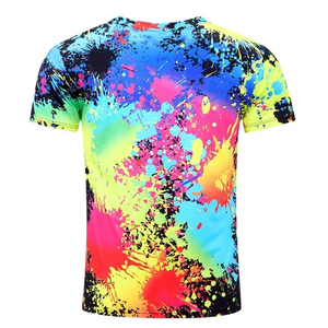 Meilleur design Vêtements pour hommes T-shirts Pakistan Haute qualité Sergé tricoté Impression par sublimation Respirant Séchage rapide Solide Grandes tailles - Product Image 2