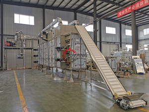 Línea de Producción de Proteína de <span class=keywords><strong>Soya</strong></span> Texturizada (TVP) con Extrusora de Doble Tornillo para Harina de <span class=keywords><strong>Soya</strong></span> Desgrasada - Product Image 6
