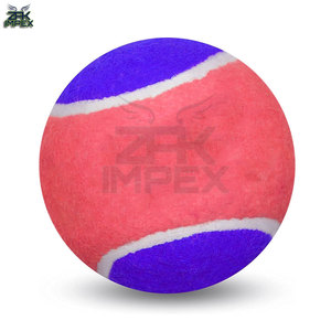 ลูกเทนนิสสำหรับฝึกกีฬาลูกเทนนิสมีสีผสมเลือกโลโก้ได้ตามต้องการ - Product Image 4