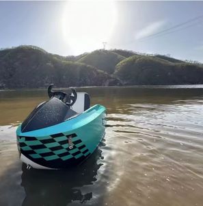 NUEVO Bote a Motor Eléctrico Mini Personalizado de Alta Calidad, Moto Acuática y Jet Surf para Remo, Alto Rendimiento - Product Image 1