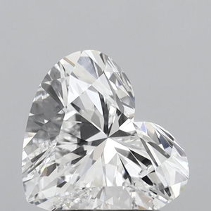 Moissanita Premium de 1.58 Quilates, Corte Corazón Brillante, Piedra Blanca Suelta con Brillo Excepcional para Creaciones de Joyería Fina - Product Image 2