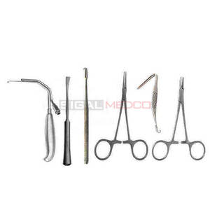 Juego quirúrgico ortopédico de alta calidad, cirugía de aumento de mentón de acero inoxidable, instrumentos médicos cosméticos maxilofaciales reutilizables - Product Image 6