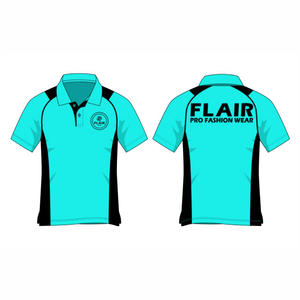 Gran oferta de algodón 100% para hombre, camiseta Polo personalizada de buena calidad, Color sólido, estilo informal, patrón, 180g, tela, peso frontal - Product Image 6