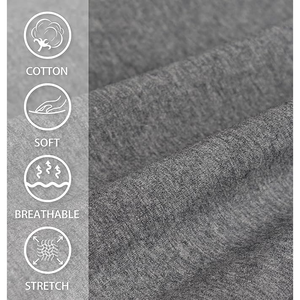 Pantalones cortos atléticos para correr para mujer con bolsillo con cremallera Entrenamiento Gimnasio Algodón transpirable Patrón básico de comodidad personalizable - Product Image 6