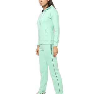 Conjunto Deportivo de 2 Piezas para Mujer, Talla Grande, Personalizado, Transpirable, Sudadera con Capucha y Pantalones, Ropa Deportiva Informal, Venta al por Mayor, Personalizado para Gimnasio - Product Image 5