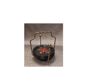 Posavasos de Metal decorativo para el hogar, soporte de posavasos de alta calidad, práctico, de almacenamiento, a un coste económico - Product Image 6