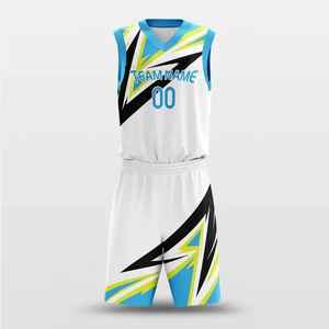 ชุดบาสเก็ตบอลคุณภาพพรีเมียมสำหรับผู้หญิง ชุดกีฬาสำหรับนักเรียนหญิง แขนกุด คอกลม ชุดบาสเก็ตบอลใหม่สำหรับผู้หญิง - Product Image 4