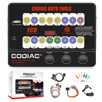 Herramienta Eléctrica Automotriz GODIAG GT100, Caja de Conexión OBDII, Analizador de Motor, Detector, Herramientas de Diagnóstico OBD