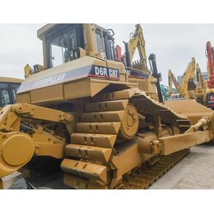 รถปราบดิน D6R แมวมือสองสภาพดีการก่อสร้างชั้นนำใหม่ประสิทธิภาพสูงขายในเซี่ยงไฮ้ประเทศจีน - Product Image 4