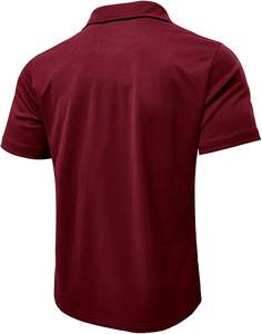 เสื้อยืดแขนสั้นผู้ชายผ้าอ็อกซ์ฟอร์ด 100% ผ้าฝ้าย นุ่ม ทนทาน สั่งซื้อจำนวนมาก รับสกรีนลายตามแบบ สีตามสั่ง - Product Image 4