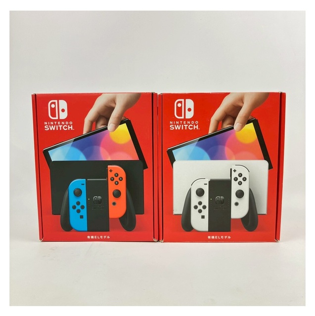 Second Hand Classic Android OLED Controller for Switch Game Console with 1200 MAh Battery No Touch Screen