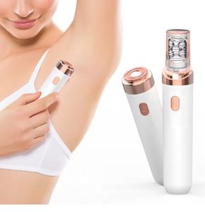 Épilateur électrique rechargeable par USB pour femmes, <span class=keywords><strong>épilation</strong></span> rapide et douce et indolore pour le rasage du visage - Product Image 4