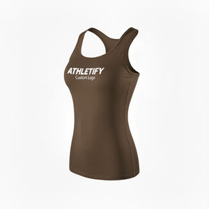 Débardeur de sport pour femmes, vêtements de yoga, de course à pied, vêtements de sport à séchage rapide, dos nageur, vêtements de sport pour la salle de sport, veste confortable et respirante - Product Image 1