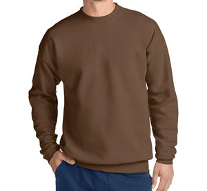 Sweat à capuche brodé d'hiver chaud de 600 g/m² unisexe meilleur prix sweat pour hommes basics 430Gsm coton mélangé - Product Image 2
