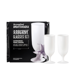 Set di Bicchieri Personalizzati Brugmansia, Articoli Promozionali per Bevande Personalizzabili - Product Image 2