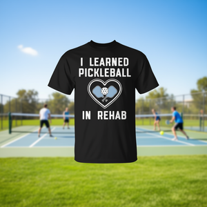 เสื้อยืดสำหรับผู้เล่นพิคเคิลบอลสำหรับผู้ที่เรียนรู้พิคเคิลบอลในช่วงฟื้นฟูสภาพร่างกาย - สินค้าส่งเสริมการขาย - Product Image 3