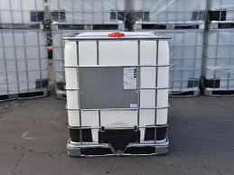 Cuve de mélange en plastique de 1000 L pour produits chimiques et savon liquide (type IBC) - Product Image 2