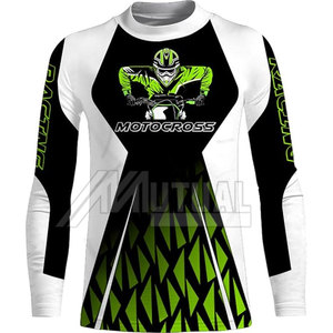 Chemises de vélo camouflage légères de meilleure qualité, vêtements de moto et de course automobile imprimés respirants pour adultes - Product Image 4