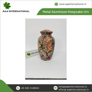 Venta caliente OEM/ODM Aluminio Adulto Recuerdo Urnas Suministros funerarios de alta calidad para la preservación de joyas humanas Hecho EN LA India - Product Image 6