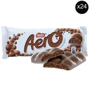 Barras de Chocolate Aero de Alta Calidad con Sabores a Galleta y Frutos Secos, Forma Sólida, Dulces, Mermelada, Precio al por Mayor - Product Image 3