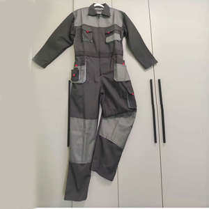 Uniforme de travail personnalisé hommes femmes combinaisons de travail durables combinaison de soudage combinaisons résistantes - Product Image 2