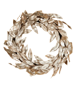 Finition personnalisée et taille Occasion de Noël Couronne de finition noire Décoration d'arbre de Noël en métal créatif - Product Image 3