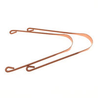 Shears Beauty Grattoirs à Langue Métalliques Personnalisables Réutilisables de Haute Qualité pour l'Hygiène Buccale à Domicile