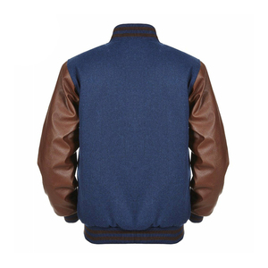 แจ็กเก็ตทีมโรงเรียนของผู้ชายสไตล์สตรีทสูงผ้าวูลคุณภาพสูงเสื้อแจ็กเก็ตสำหรับผู้ชาย - Product Image 2