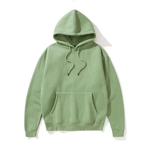 Nouveau 2023 Design personnalisé Streetwear vêtements surdimensionnés hommes et femmes unisexe sweats à capuche vierges sweats pull pull à capuche - Product Image 2