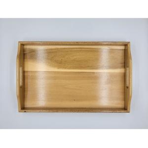 Bandejas de Servicio Ecológicas y Seguras para Alimentos de la Marca Huhipro, Hechas en Vietnam con Madera de Acacia, de Alta Calidad para Restaurantes Comerciales - Product Image 4
