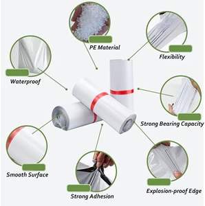 Stock Best Selling Eco-Friendly Multi Color Poly Bubble Mailer <b>Bag</b> Shock Resistance Vietnam Manufacturer Silk Screen Printing PE - Product Image 4