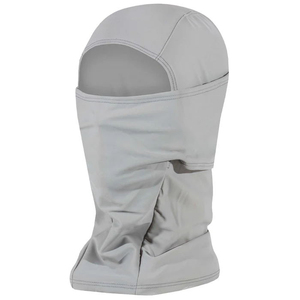 Masque de ski en polaire uni pour homme, respirant, logo personnalisé, couvre-visage intégral pour l'hiver, cyclisme en plein air, course à pied, masque de ski en gros - Product Image 1