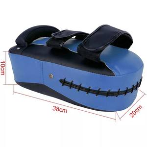 New Design 2023 Custom <b>Kick</b> <b>Shields</b> Boxing Strike Curved Arm Pad - Product Image 5