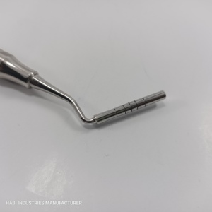 Instrument de remplissage endodontique dentaire manuel de vente chaude équipement de nettoyage de remplissage composite dentaire Woodson pour les dents - Product Image 2