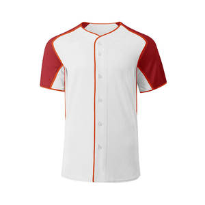 Camiseta de Béisbol para Hombre, Estilo Moderno, Tela Resistente para Deportes, Entrenamiento, Práctica y Juego - Product Image 1