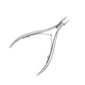 Cortaúñas profesional alemán de acero inoxidable, 8mm, recortador de cutículas de juntas de regazo, pinzas para cortar puntas de uñas para uso de belleza de dedos de bebé - Product Image 2